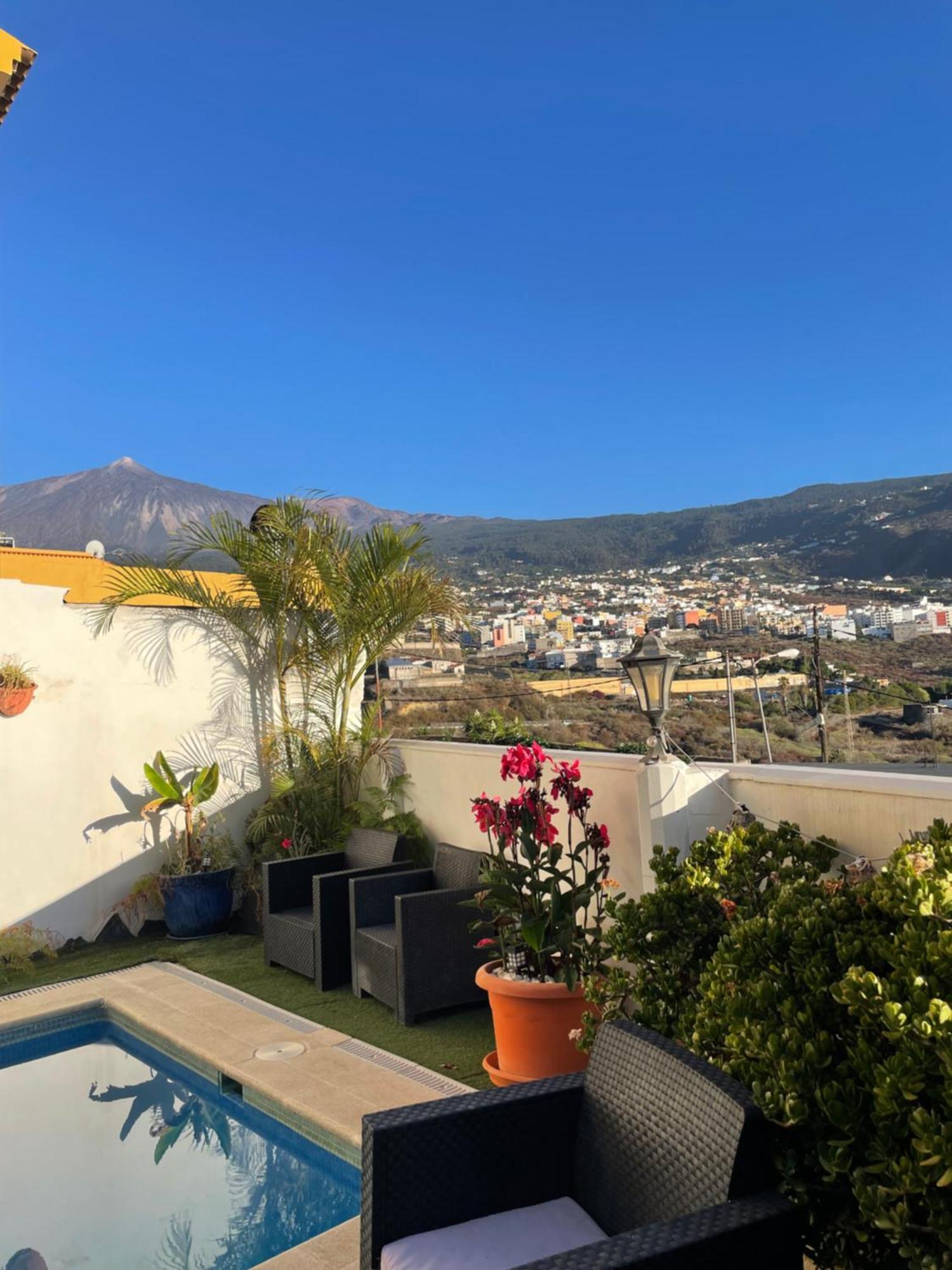 Pintadera'S House/Espiral Villa Icod De Los Vinos Dış mekan fotoğraf